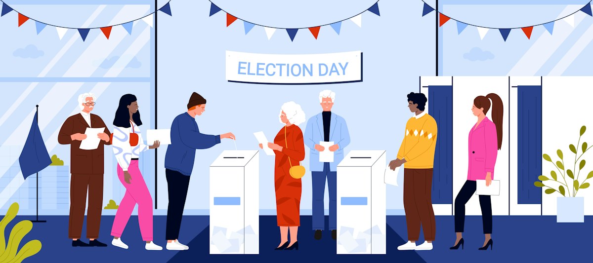 2026 Primary Outside Poll Greeters Early Voting 2/12- 2/28 Old Fort ...