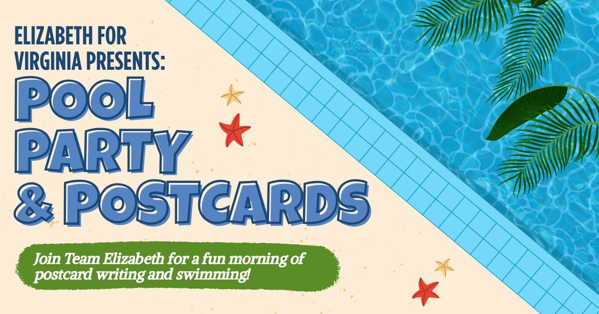 Postcard Writing & Pool Party image