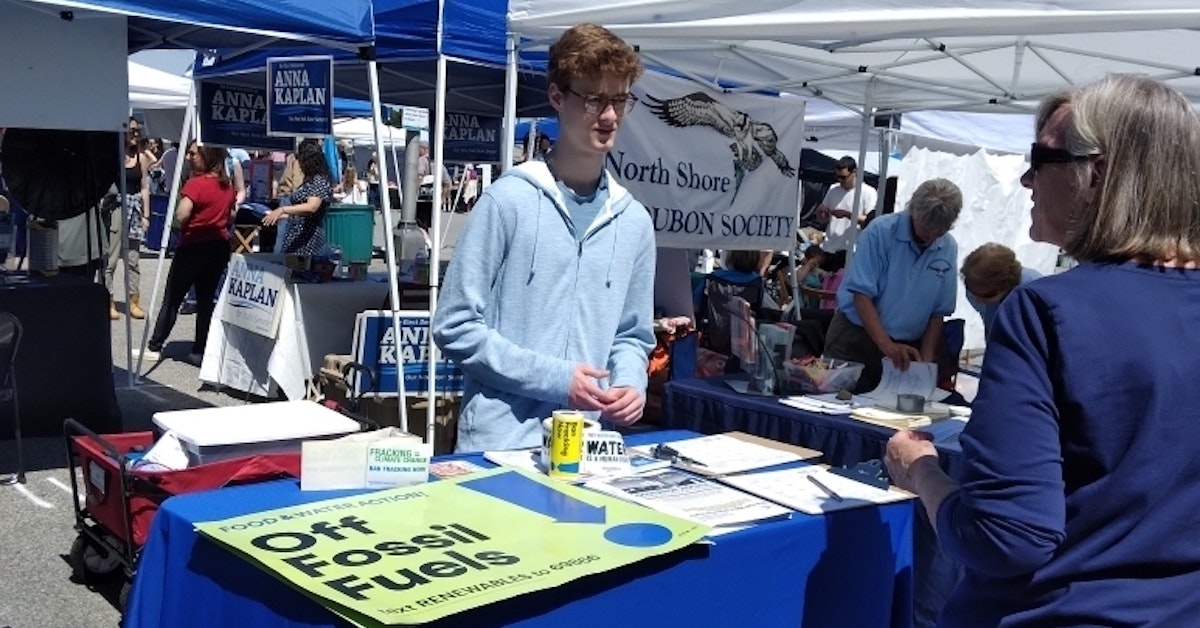 Port Washington, NY: HarborFest Tabling · Mobilize
