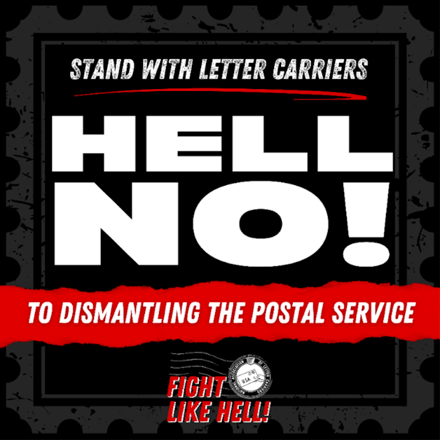 Save Our Post Office · AZ LD7 Democrats