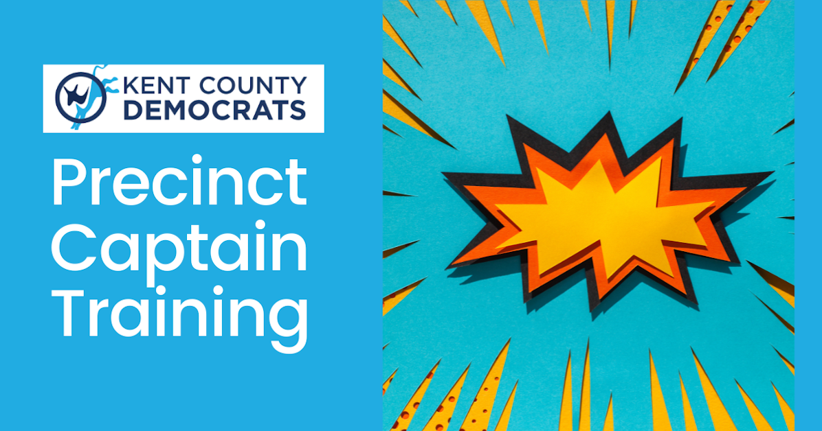 Precinct Captain Training · Mobilize