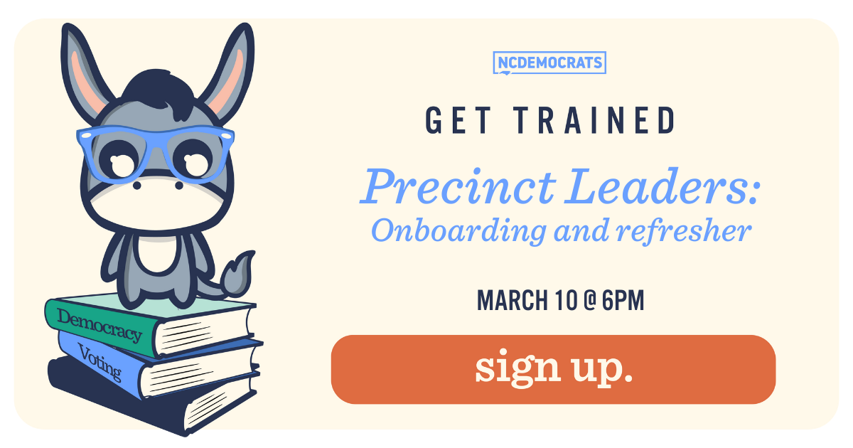 Precinct Leader Onboarding & Refresher