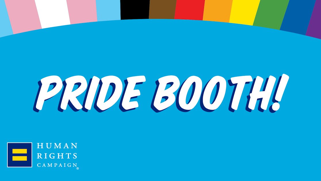 Motor City Pride Booth! · Human Rights Campaign