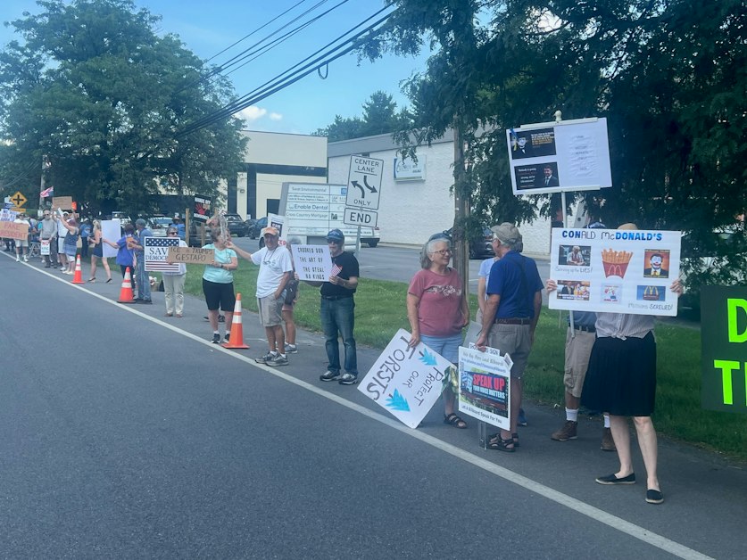 Rally for Free Speech · Mobilize