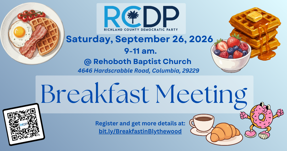 RCDP Breakfast in Blythewood and NE Columbia image