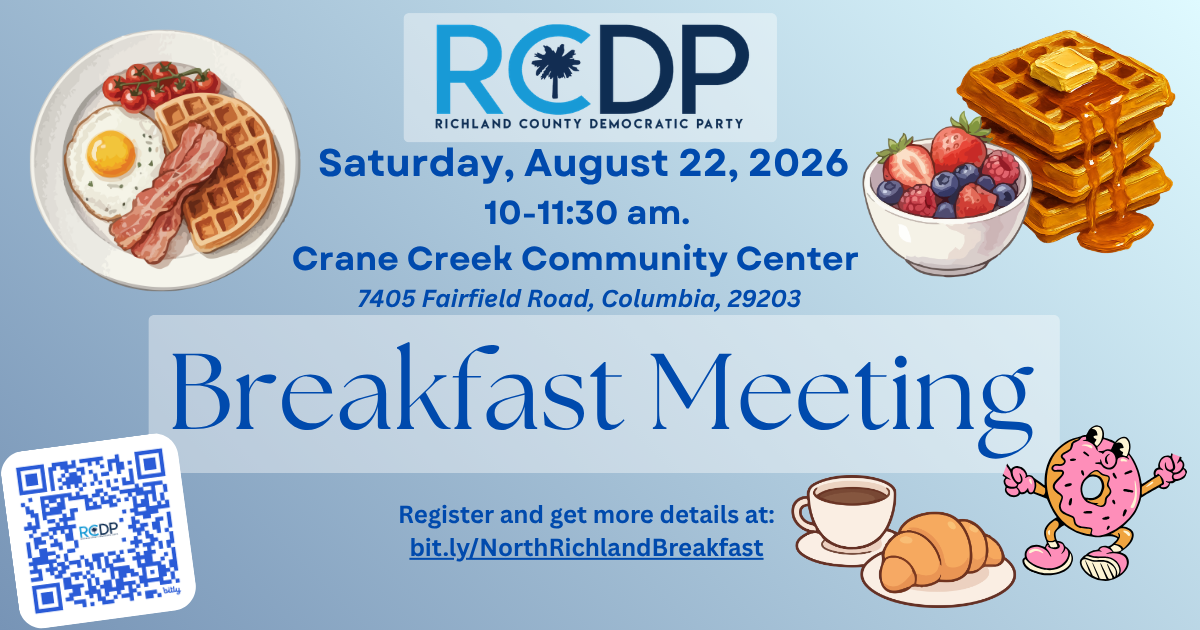 RCDP Breakfast Meeting in North Columbia image