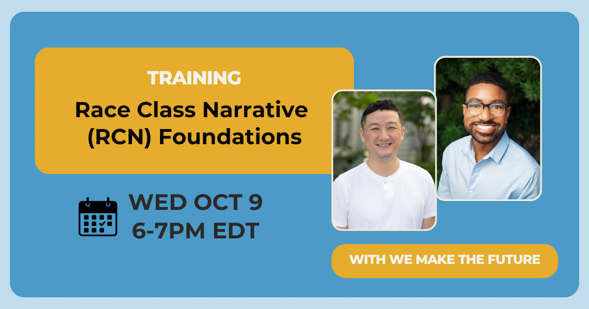 Race Class Narrative (RCN) Foundations · Public School Strong