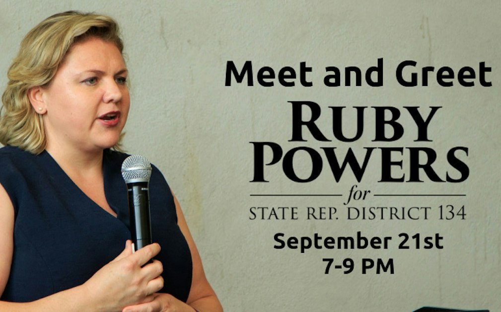 Ruby Powers Texas House 134 House Party · Harris County Democratic Party