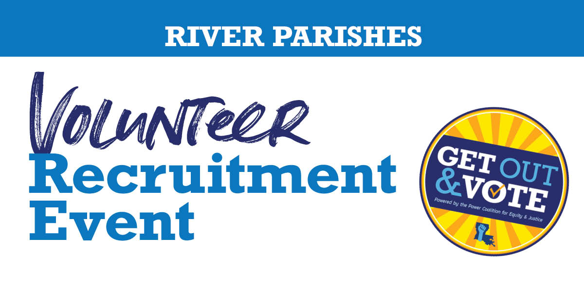 River Parishes Volunteer Recruitment