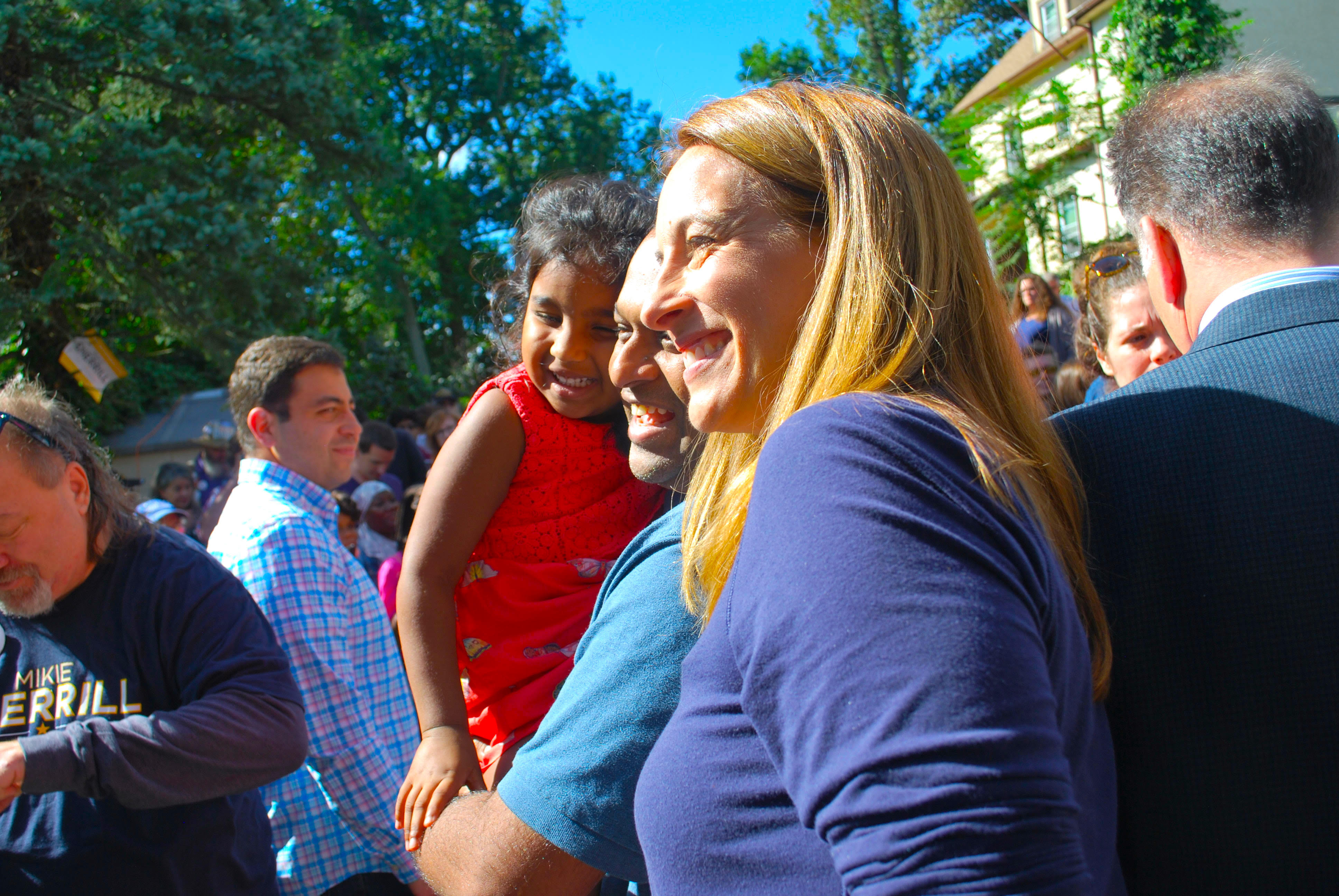 Morris County GOTV Rally for Mikie Sherrill