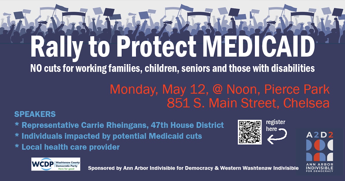 Rally to Protect Medicaid · Mobilize