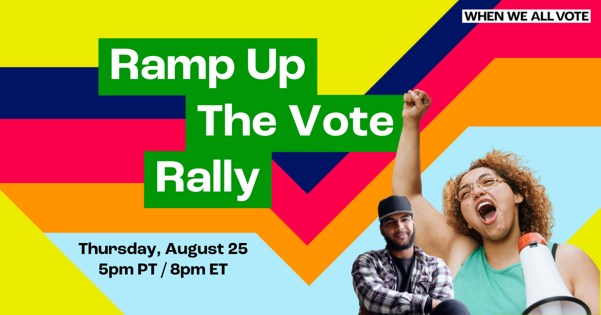 Ramp Up the Vote Rally