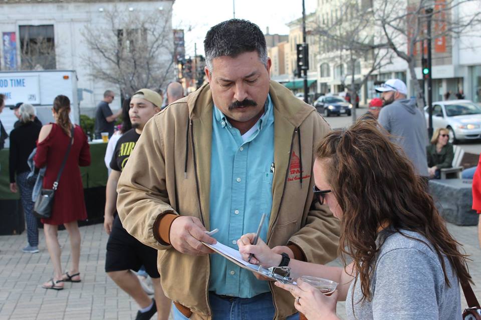 Sunday Canvass for Randy Bryce!