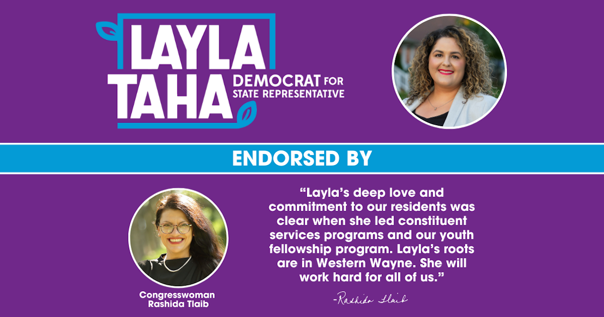 Westland Canvass w/ Layla Taha · Mobilize