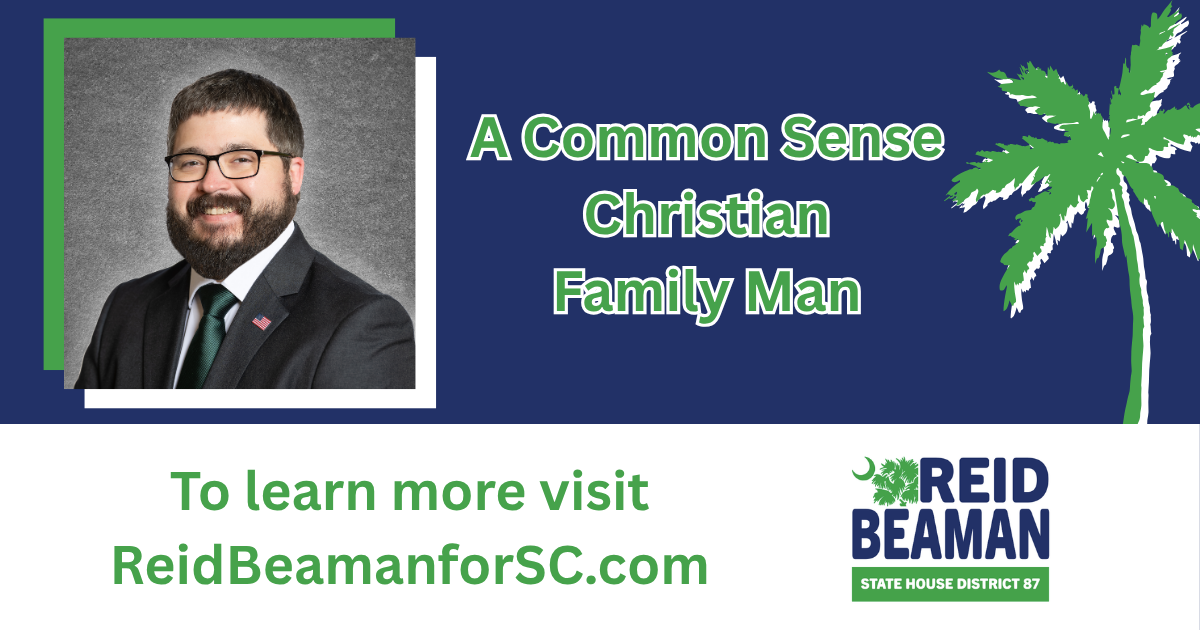 Reid Beaman for SC: Autodialer Phonebank image