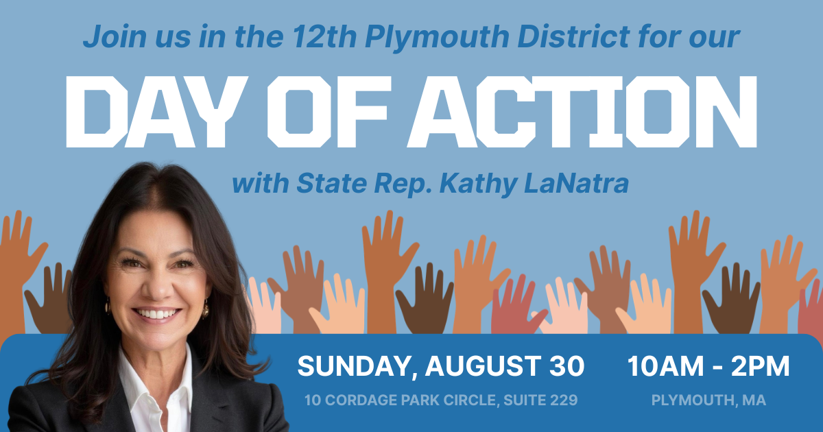 Day of Action with State Rep. Kathy LaNatra image