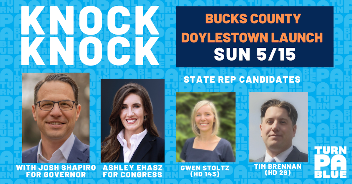 GOTV w/ Josh Shapiro, Ehasz for Congress, State Rep Candidates Gwen ...