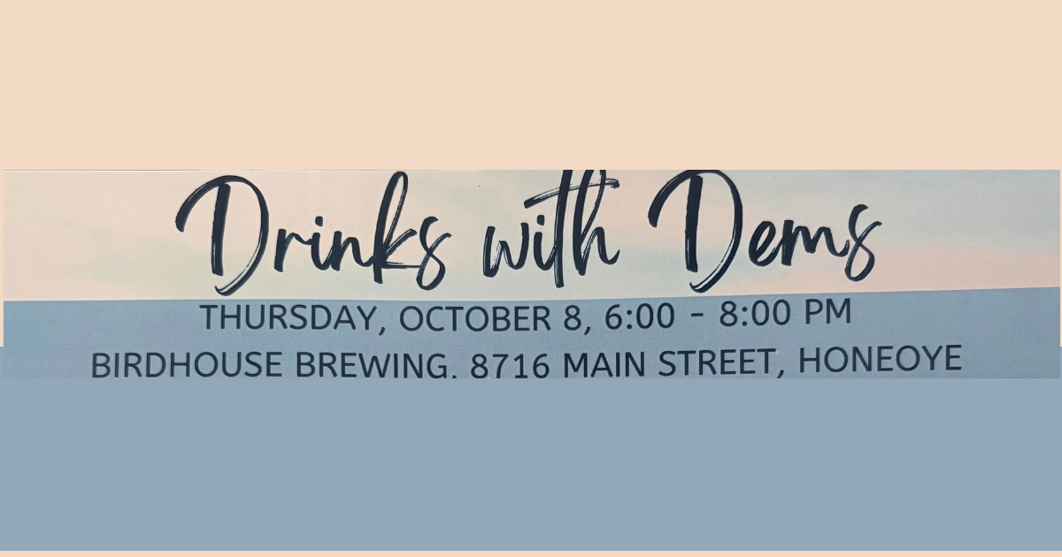 Drinks With Dems image