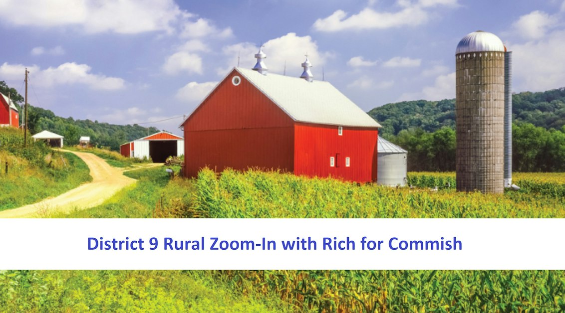 Berrien County District 9 Rural Zoom-In · Mobilize