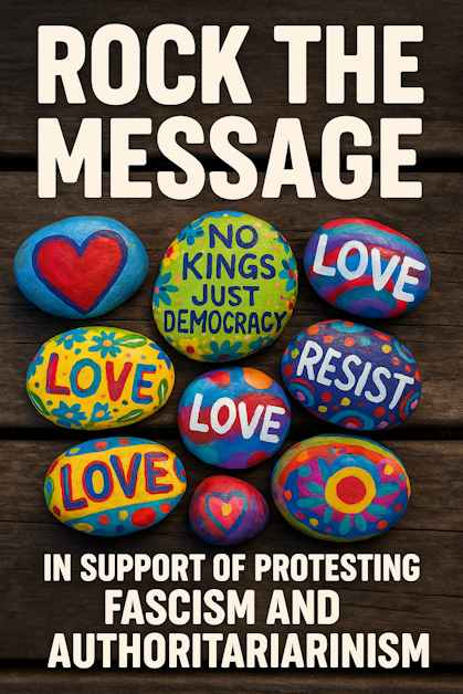Rock the Message for Families First · Pueblo Indivisible