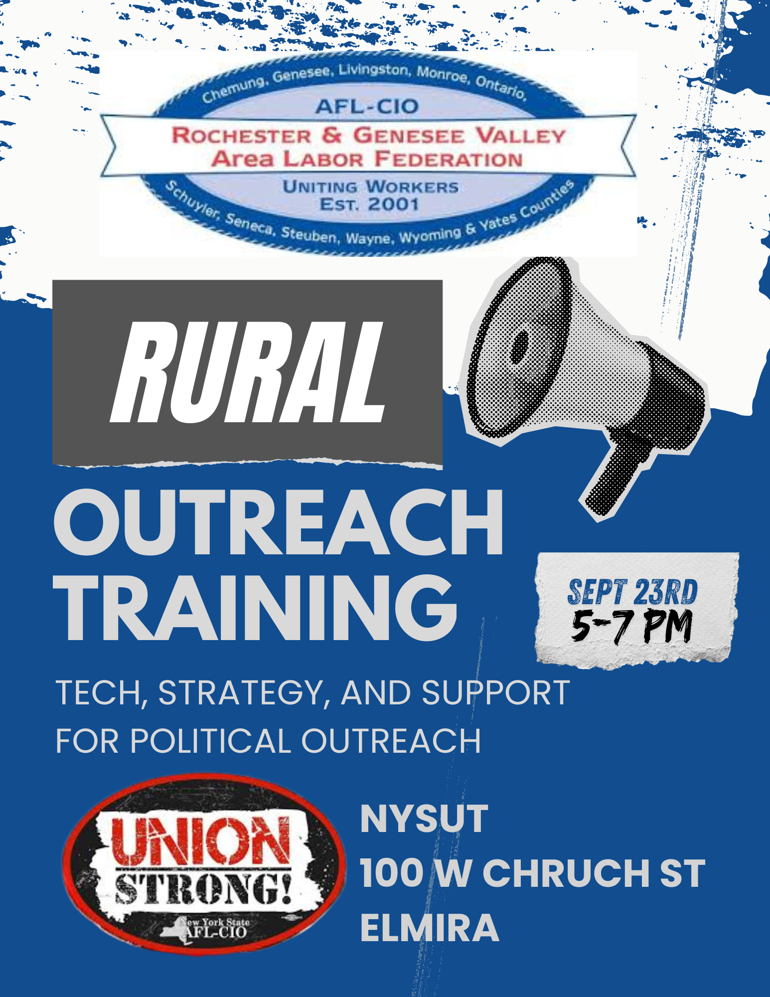 Rural Outreach Training