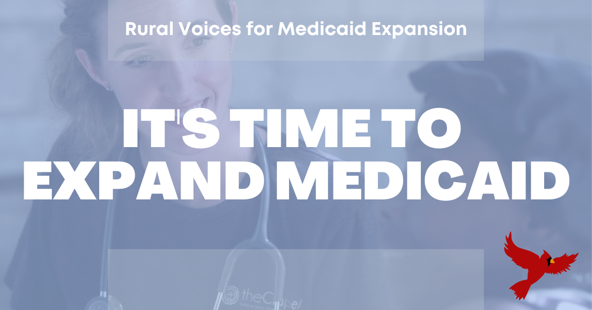 Rural Voices for Medicaid Expansion (Virtual) organized by Down Home North Carolina