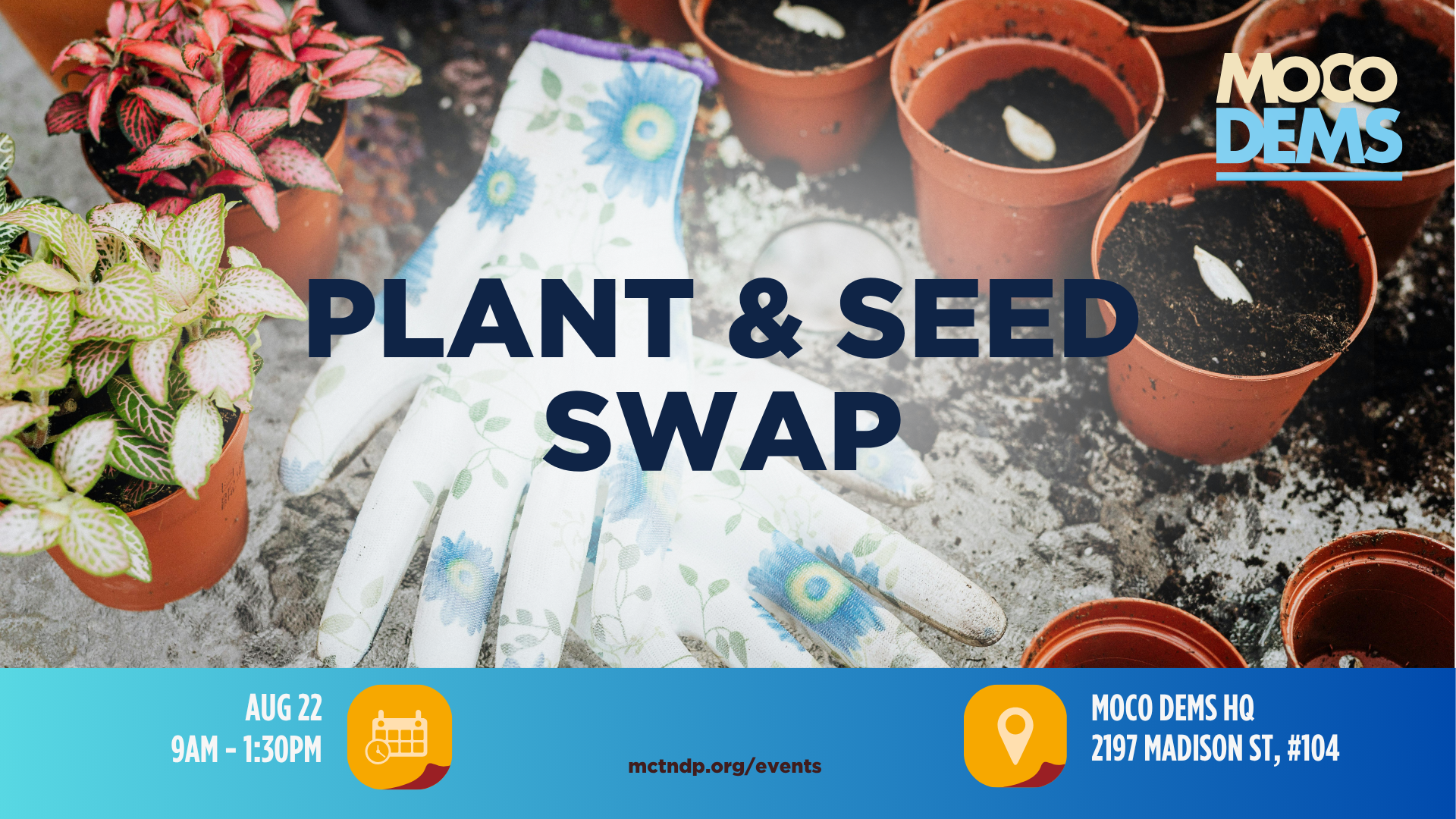 Fall Garden Kickoff: Plant and Seed Swap