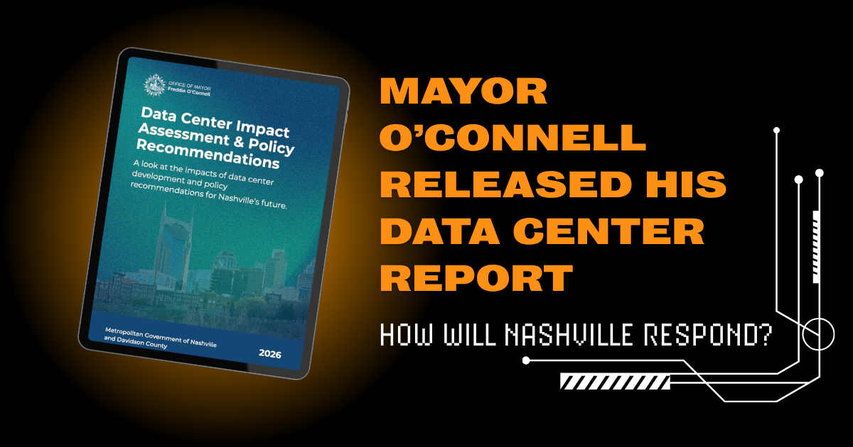 Community Collaboration: Mayor O'Connell's Data Center Report