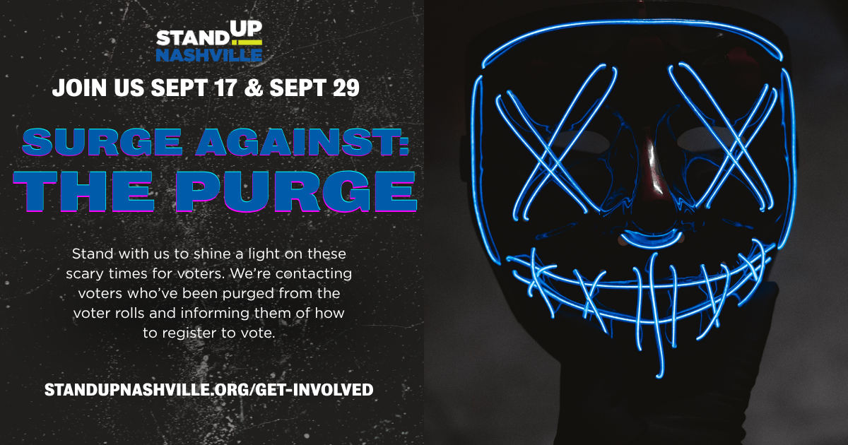 Surge Against the Purge