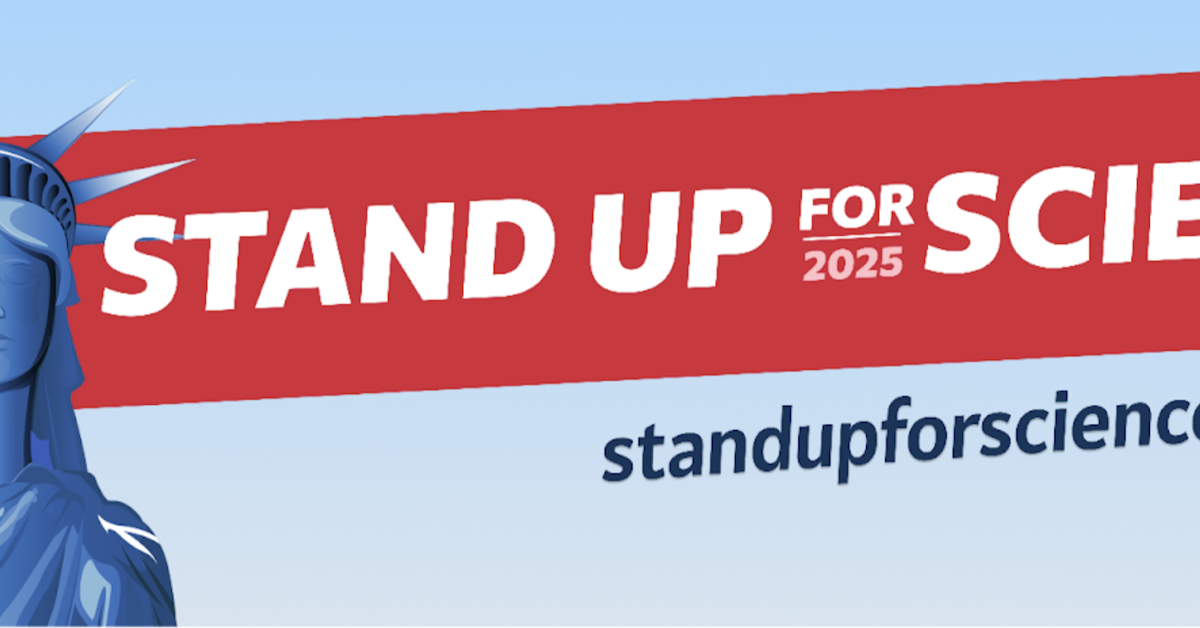Stand Up For Science Rally in San Francisco · Stand Up for Science