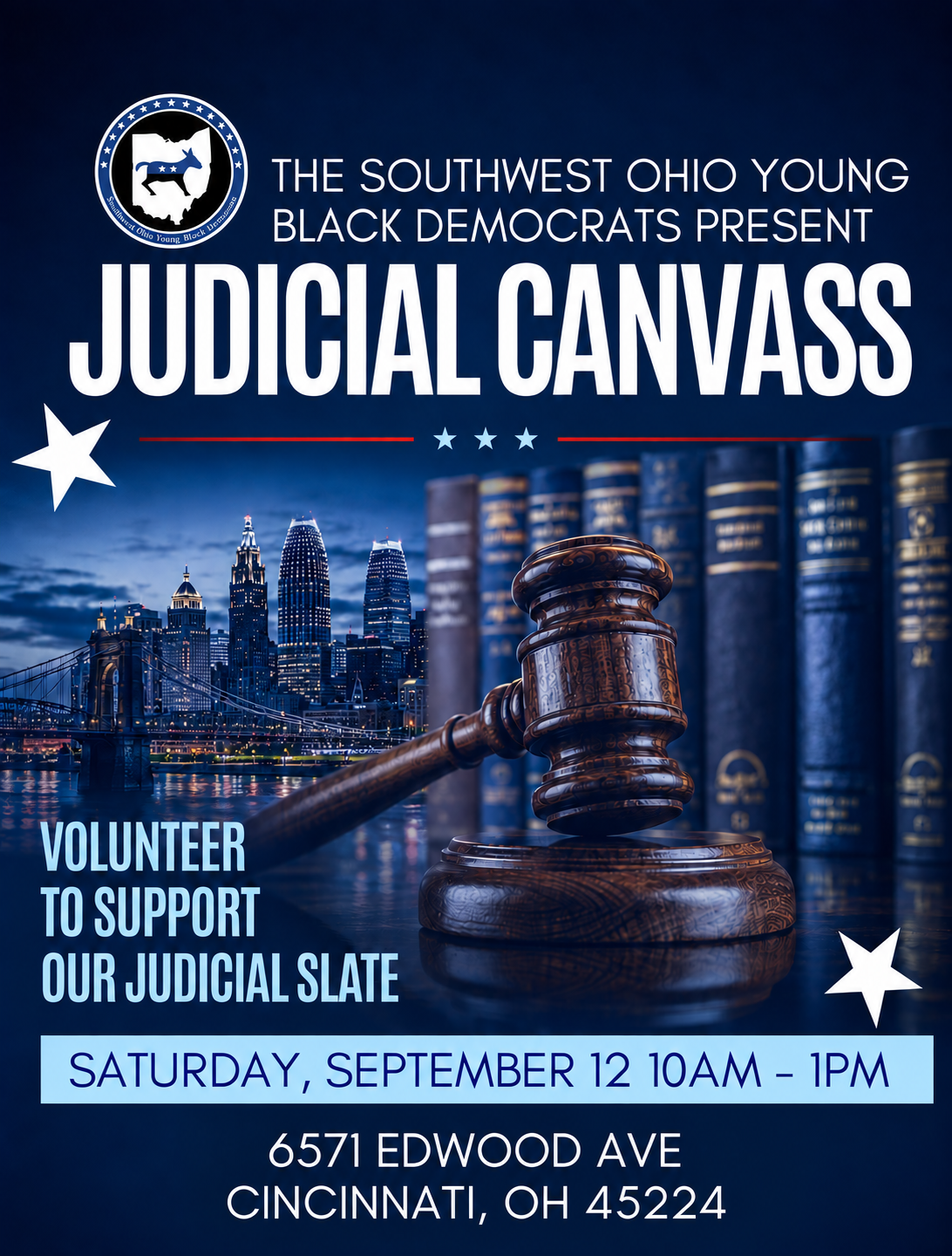 Southwest Ohio Young Black Democrat Judicial Canvass