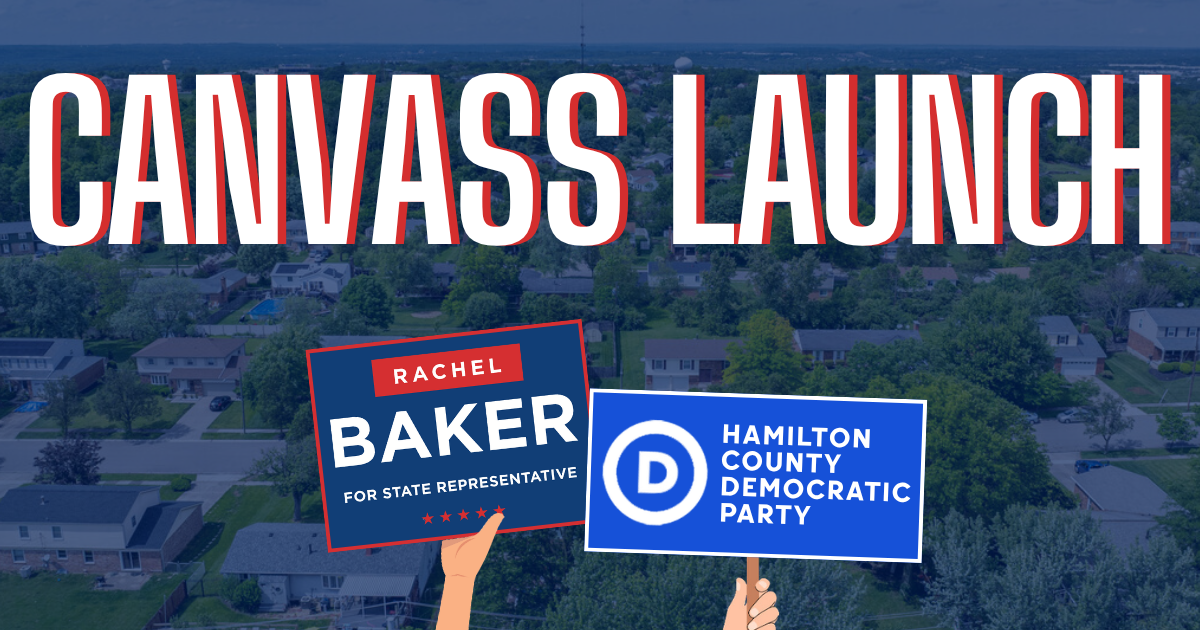 Team Baker Canvass Launch!
