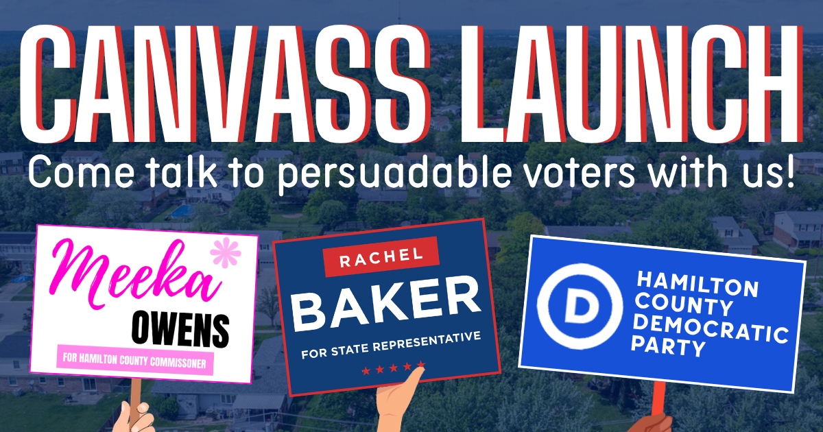 Woodlawn & Lincoln Heights Canvass Launch!