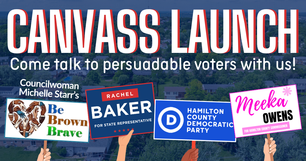 Woodlawn & Lincoln Heights Canvass Launch!