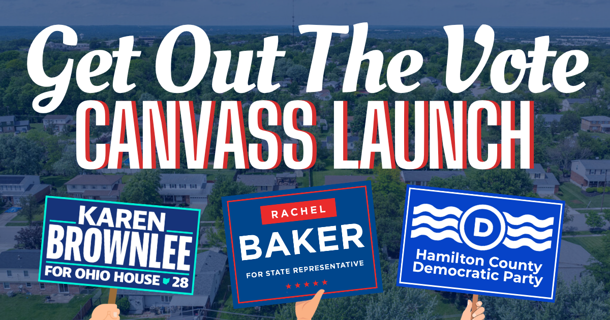 GOTV Canvass with Rep. Rachel Baker & Rep. Karen Brownlee!