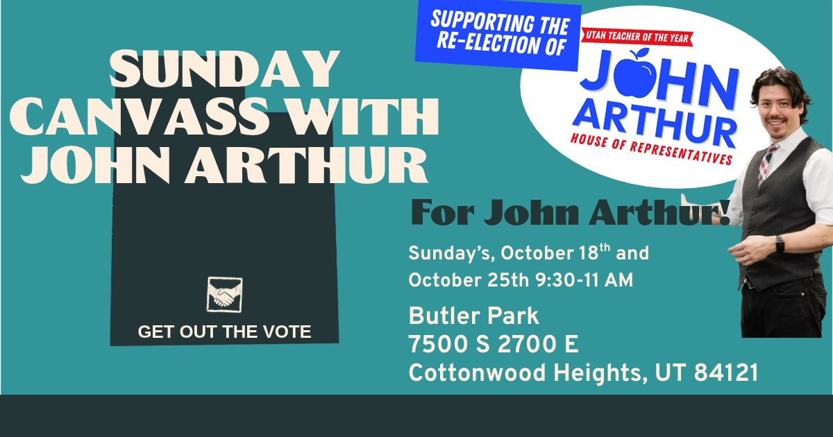 Sunday Canvass With John Arthur