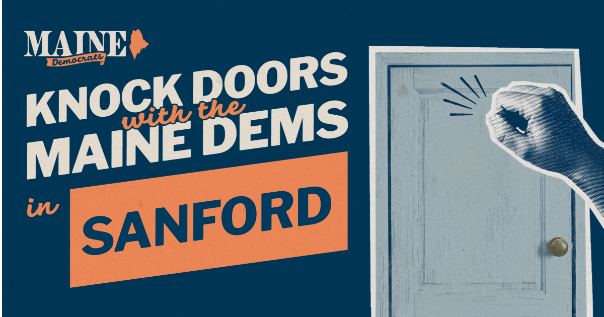 Sanford Weekend Canvass! image