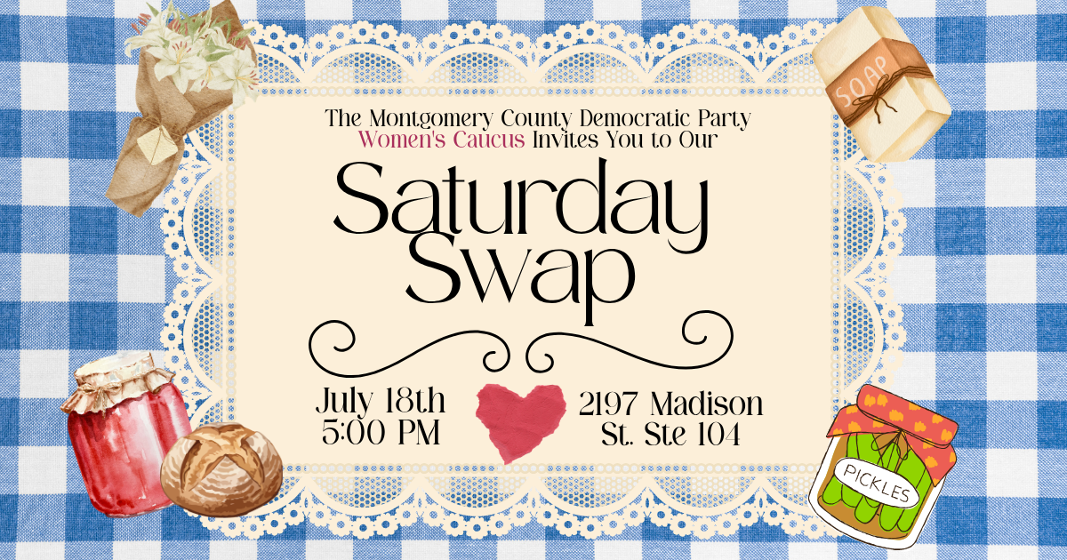 Women's Caucus: Saturday Swap