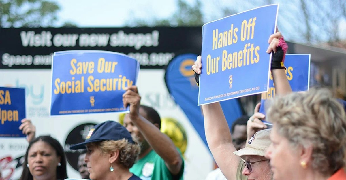 Columbus Save Social Security Rally · Ohio AFL-CIO