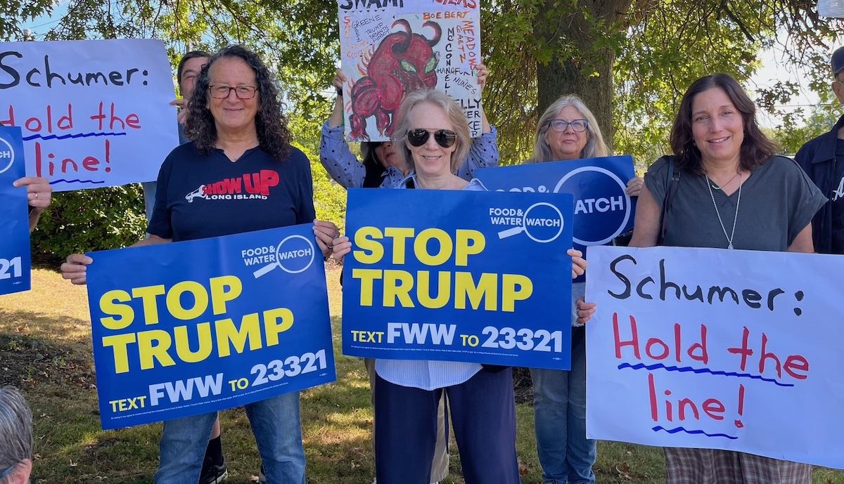 Peekskill, NY: New Yorkers Can’t Afford Another Schumer Surrender!