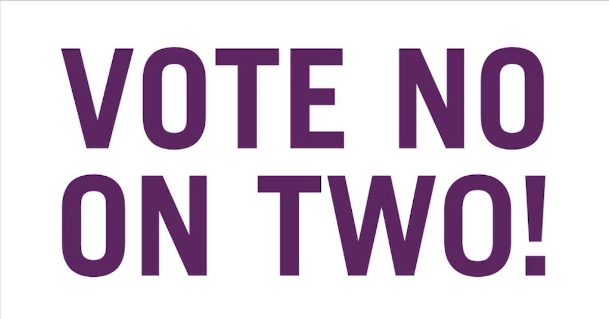 No on Amendment 2 Canvass in Lexington · Kentuckians For The Commonwealth
