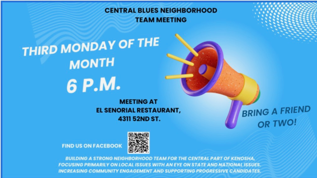 Central Blues Neighborhood Action Team Meeting image