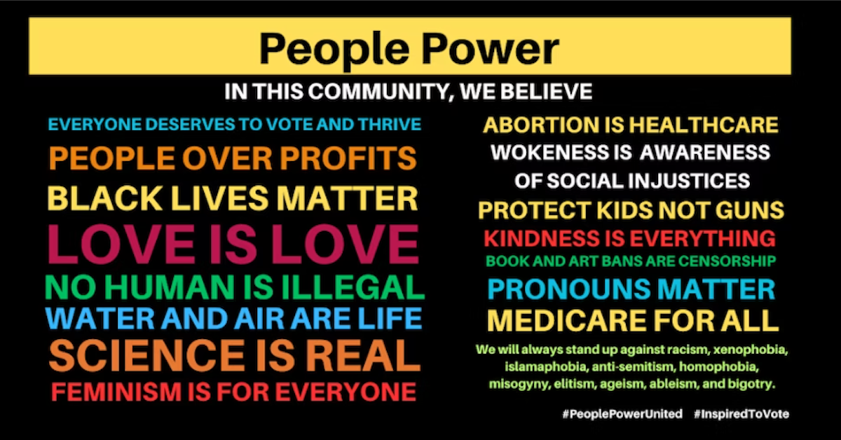 Take Action with People Power Washington State · Mobilize