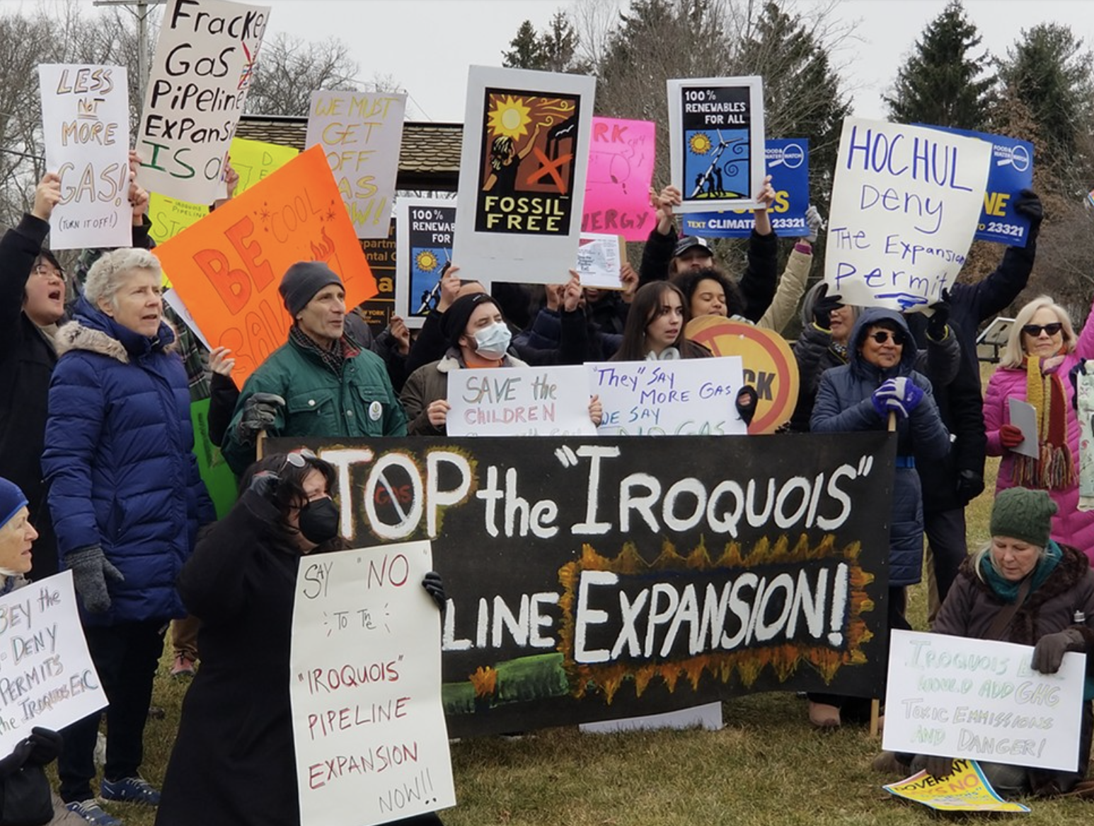 Dover, NY: Stop the Iroquois Pipeline Expansion Project!