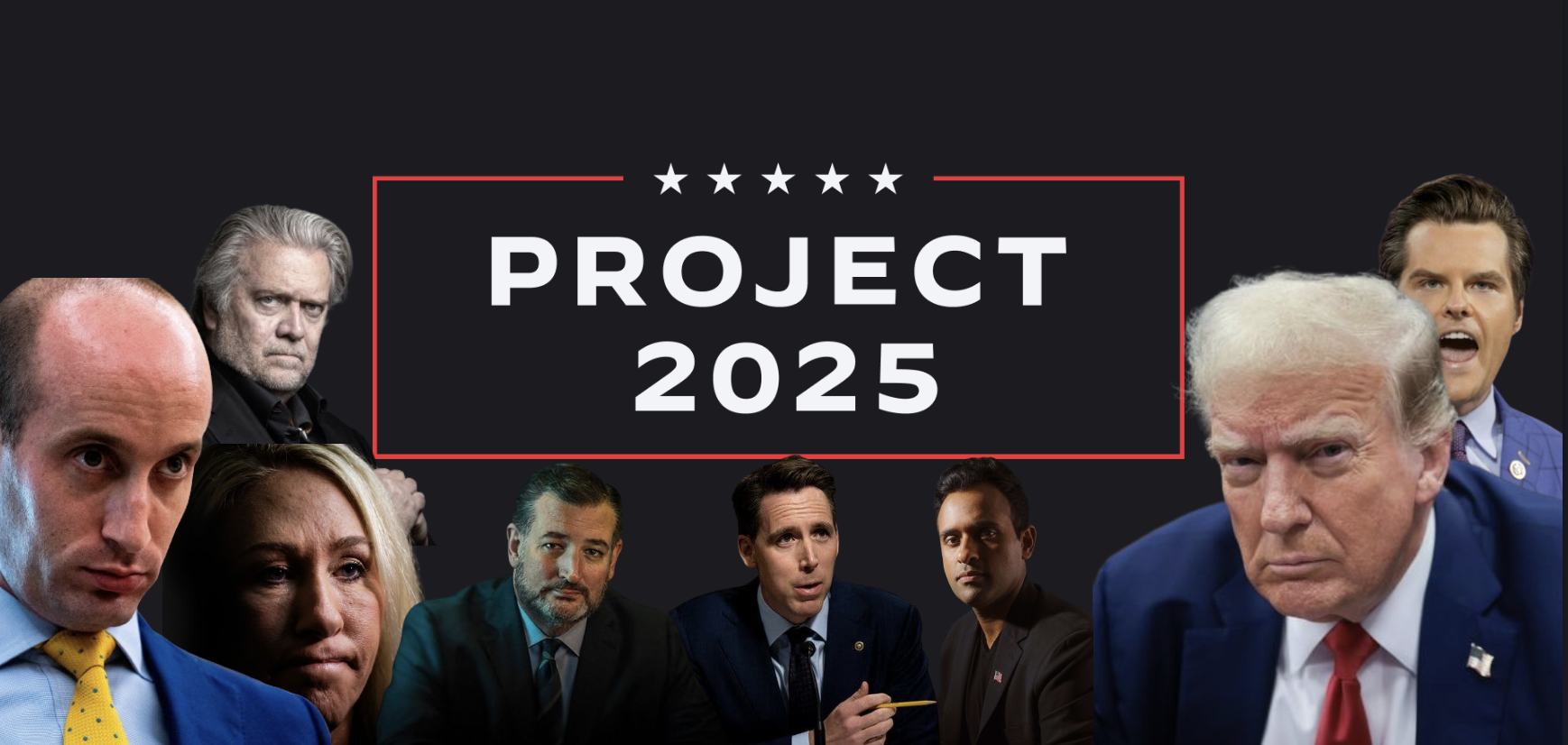 Join us for an in-depth, eye opening conversation in which we expose Project 2025, a dark 