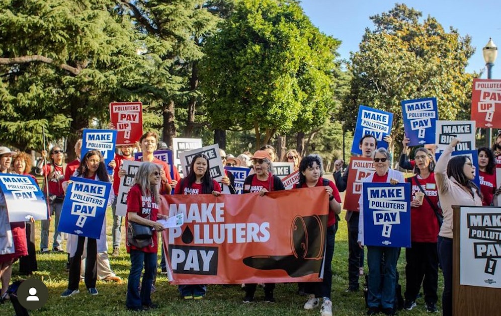 Sacramento, CA: Rally at the Capitol to Make Polluters Pay! · Mobilize