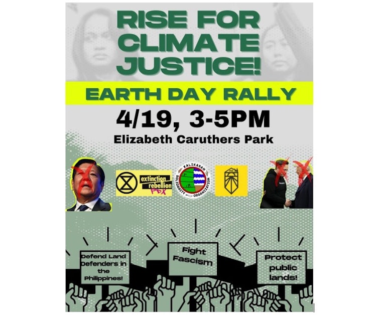 Earth Day Rally! · Mobilize