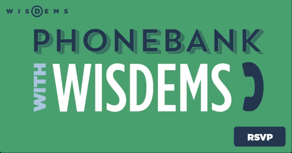 Phone Bank: Build Our Volunteer Team in Walworth County! image
