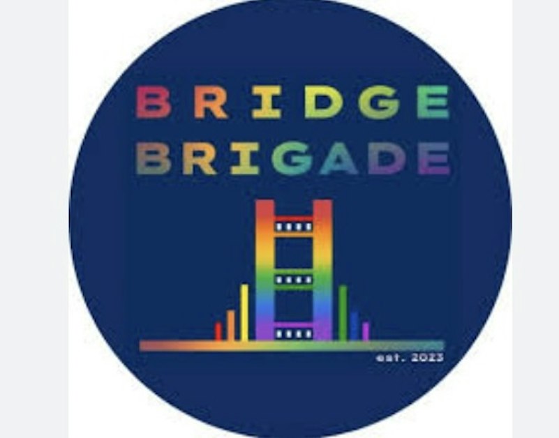 Protest over 294-Bridge Brigade · Indivisible