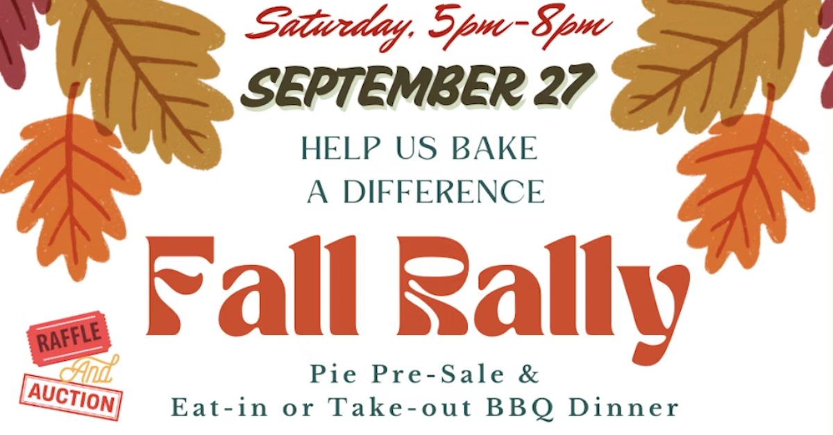 WCDP 2025 Fall Rally Featuring Keynote Speaker Anderson Clayton! · Mobilize